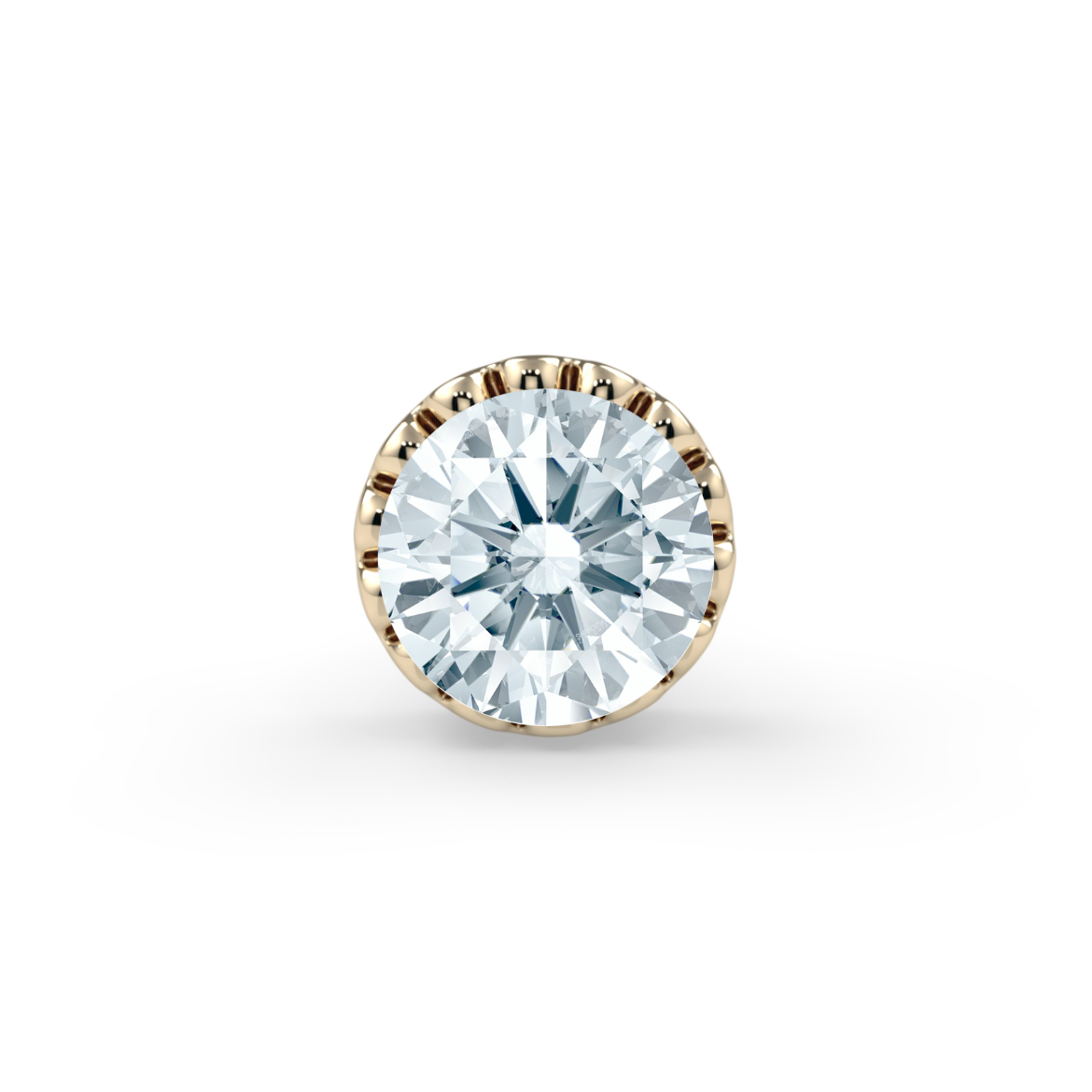 Milgrain Bezel End--CG34327
