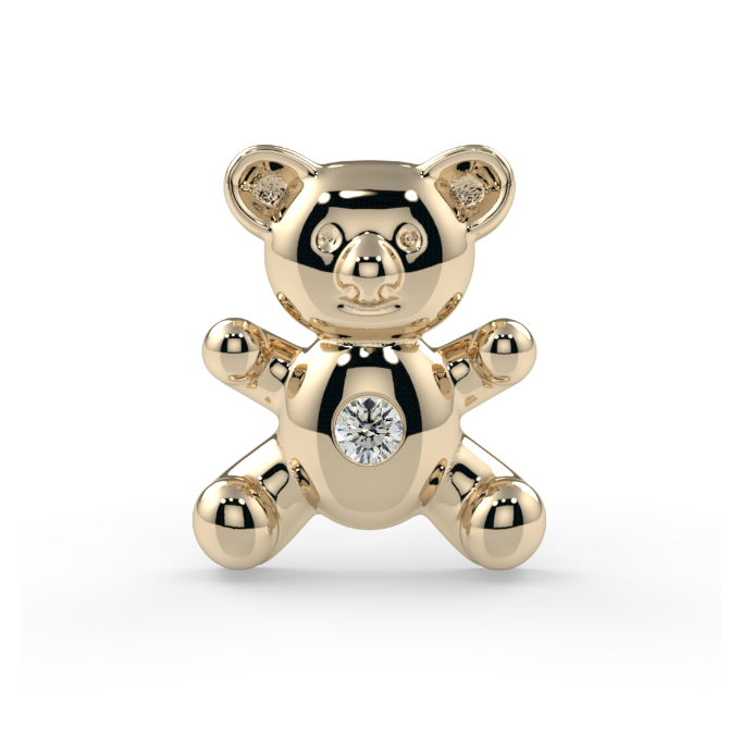Gem Teddy Bear End--CG34381