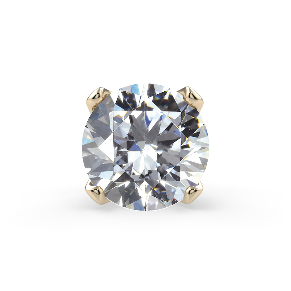Low-Profile Prong-Set End--CG34537
