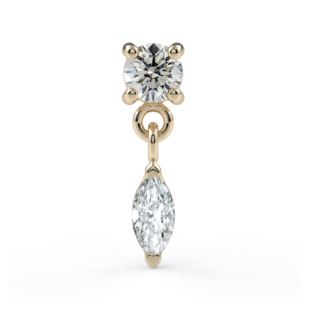 Marquise Dangle End--CG34543