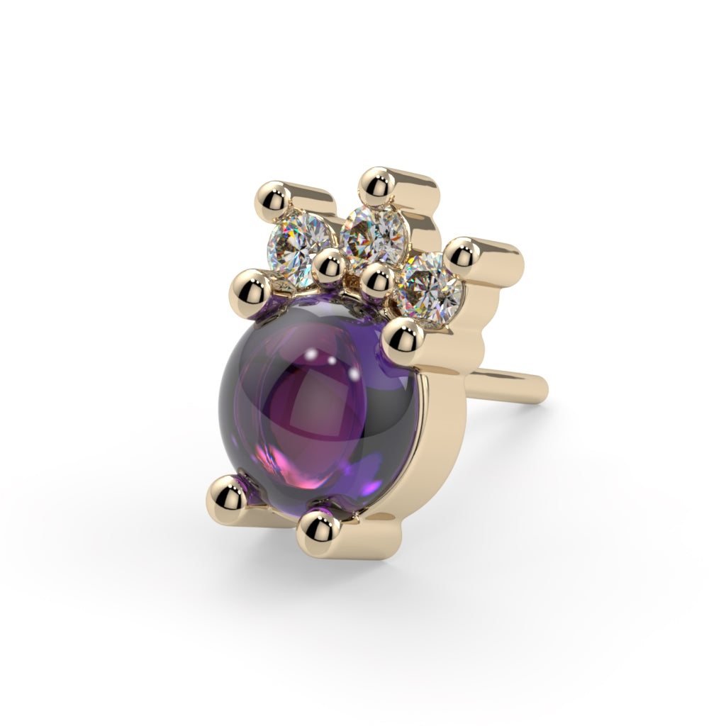 Cabochon Trinity End--CG24915
