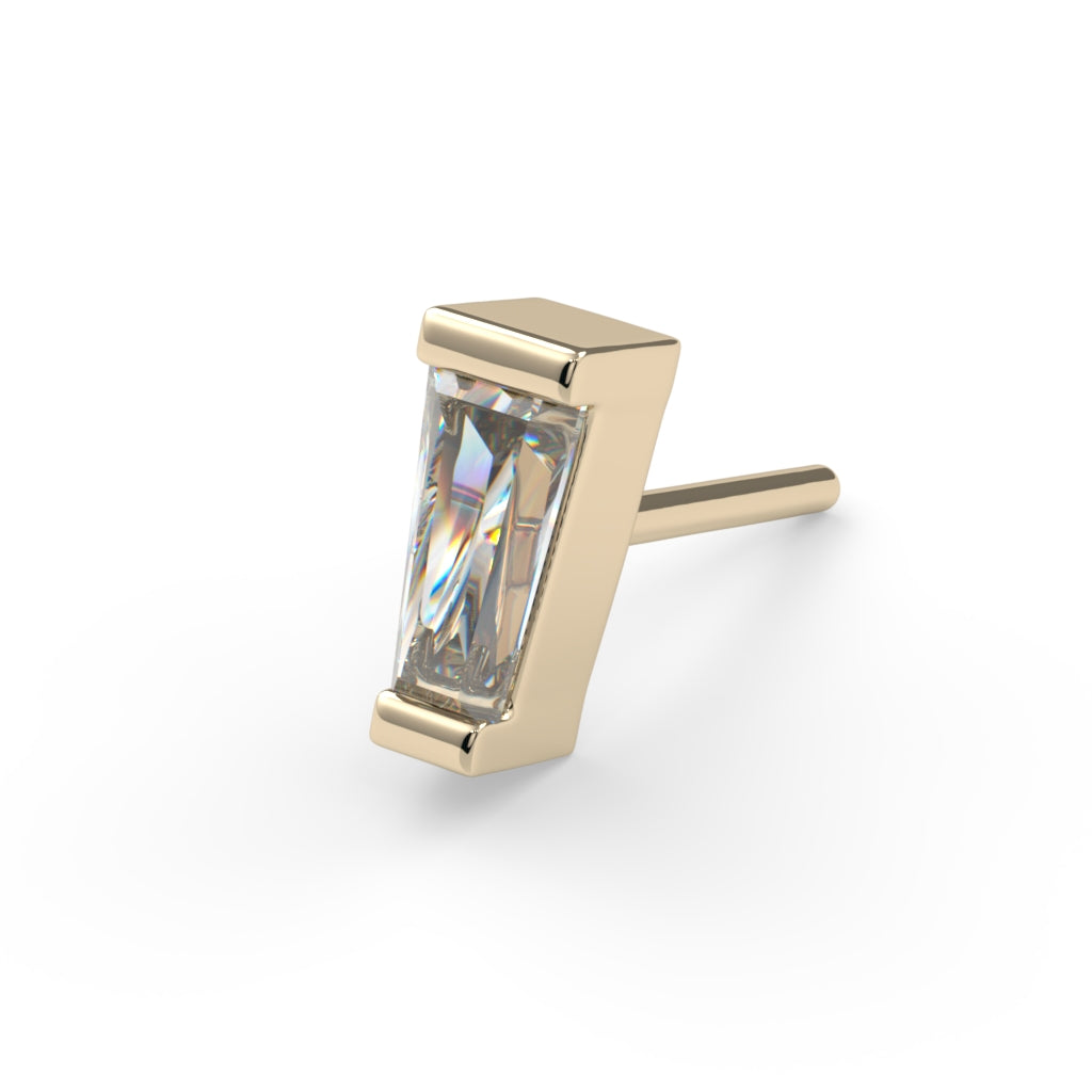 Channel-Set Tapered Baguette End--CG24845
