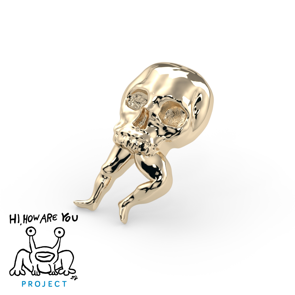 Dancing Skull End - Daniel Johnston Collection