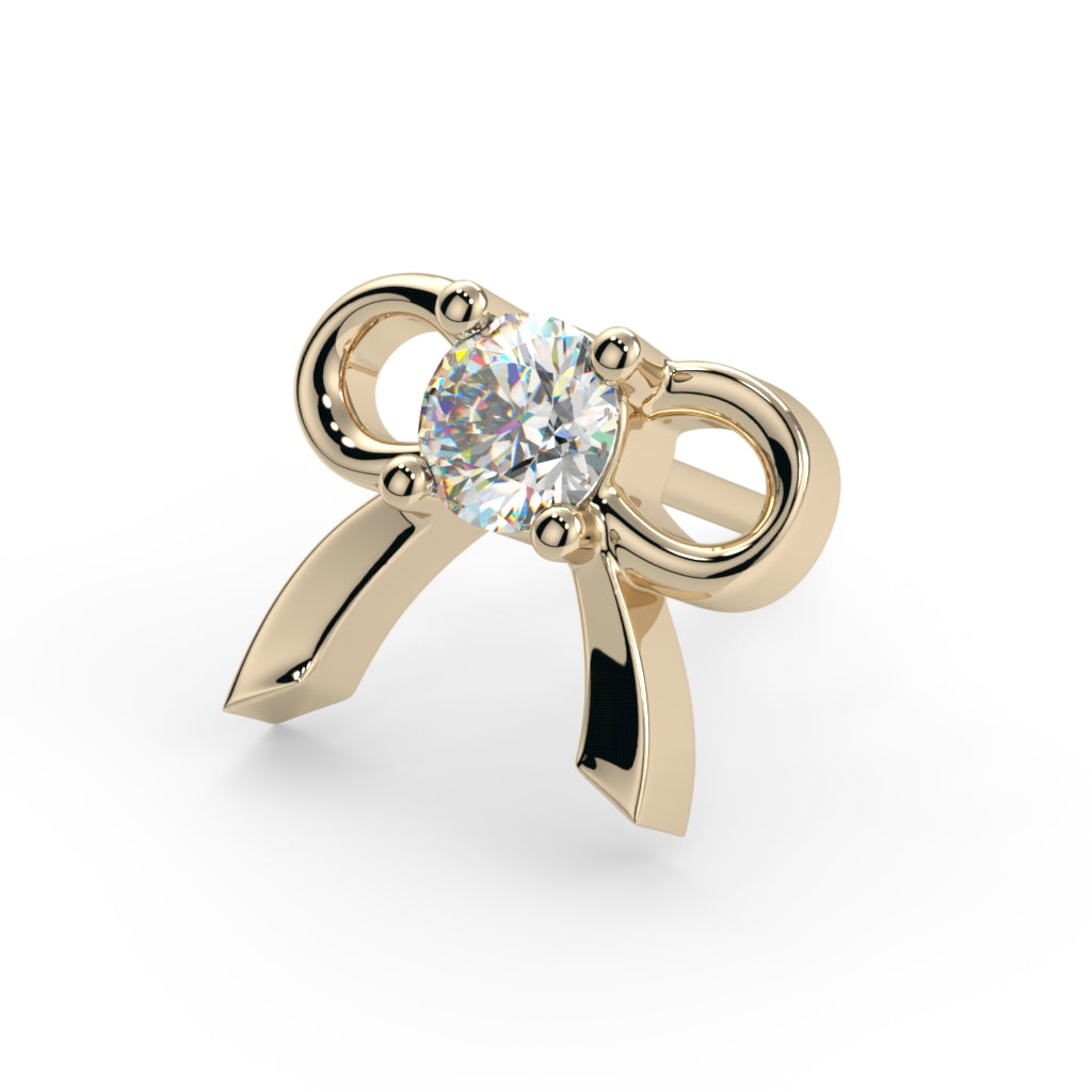 Gem Bow End--CG21183