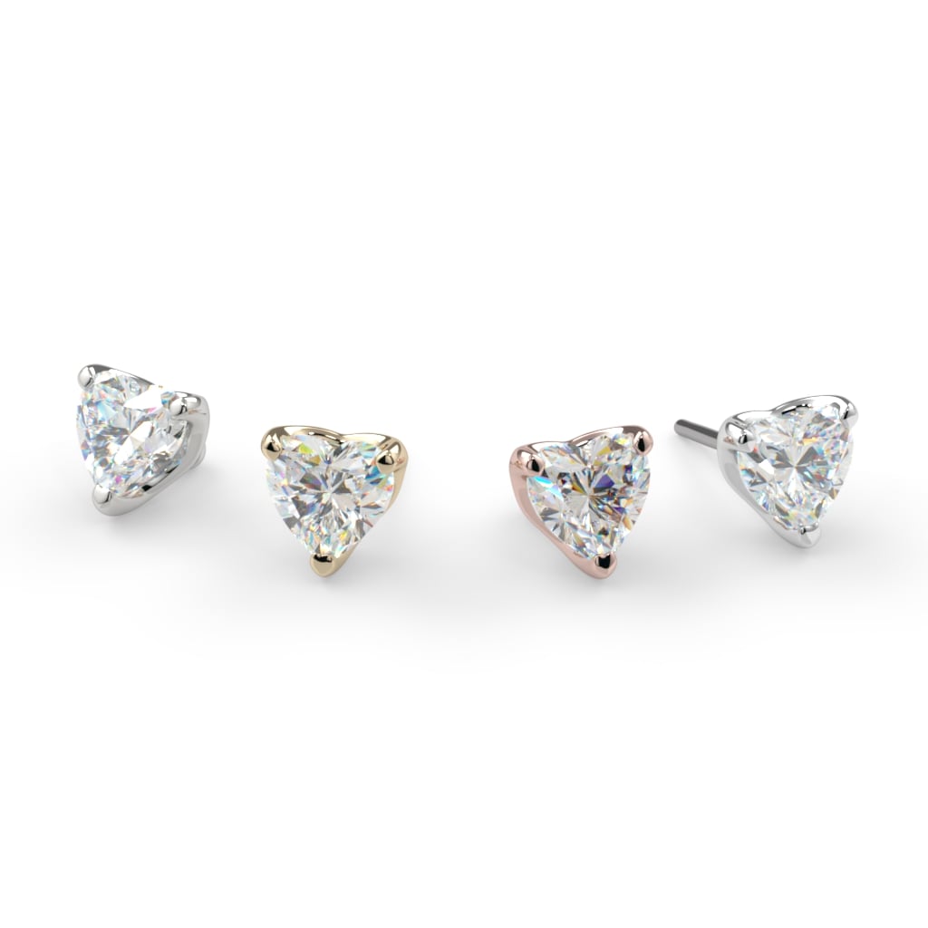 Low-Profile Heart Prong End