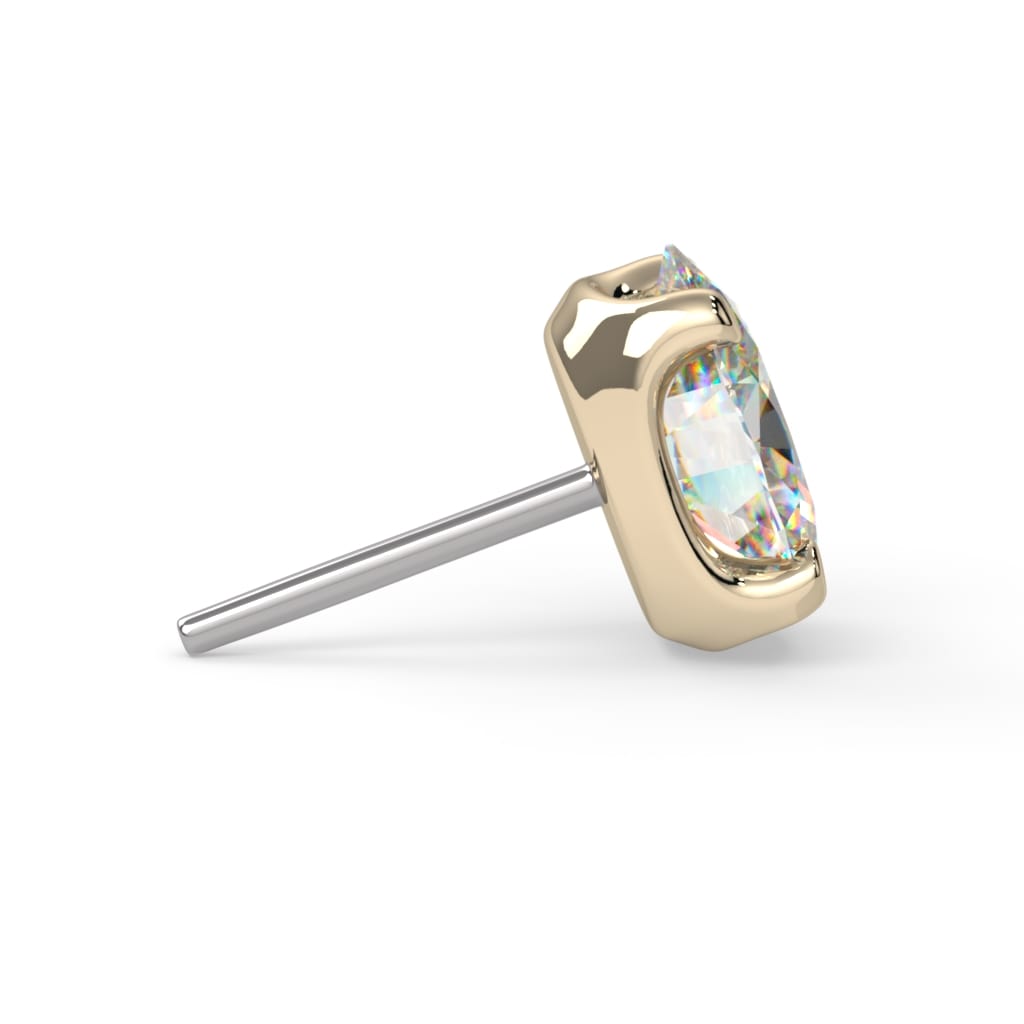 Low-Profile Oval Prong End