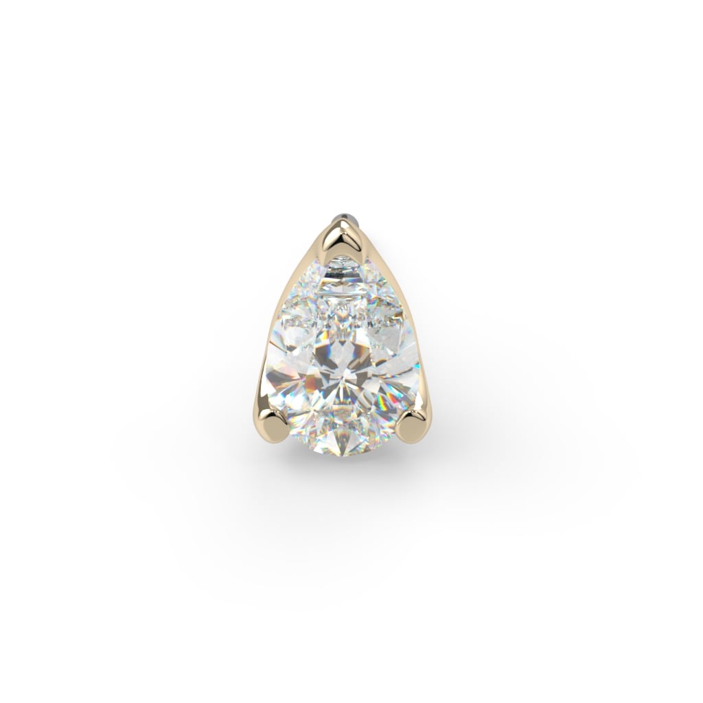 Low-Profile Pear Prong End