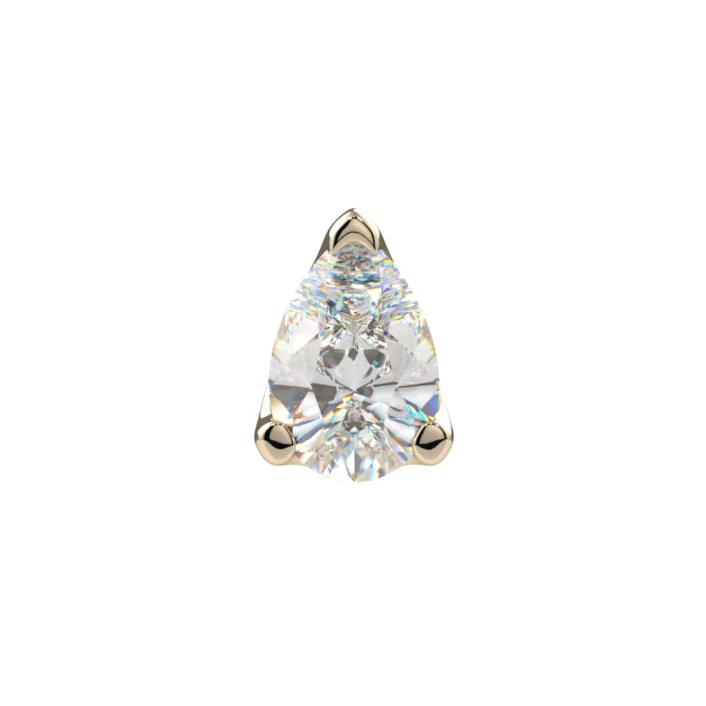 Low-Profile Pear Prong End