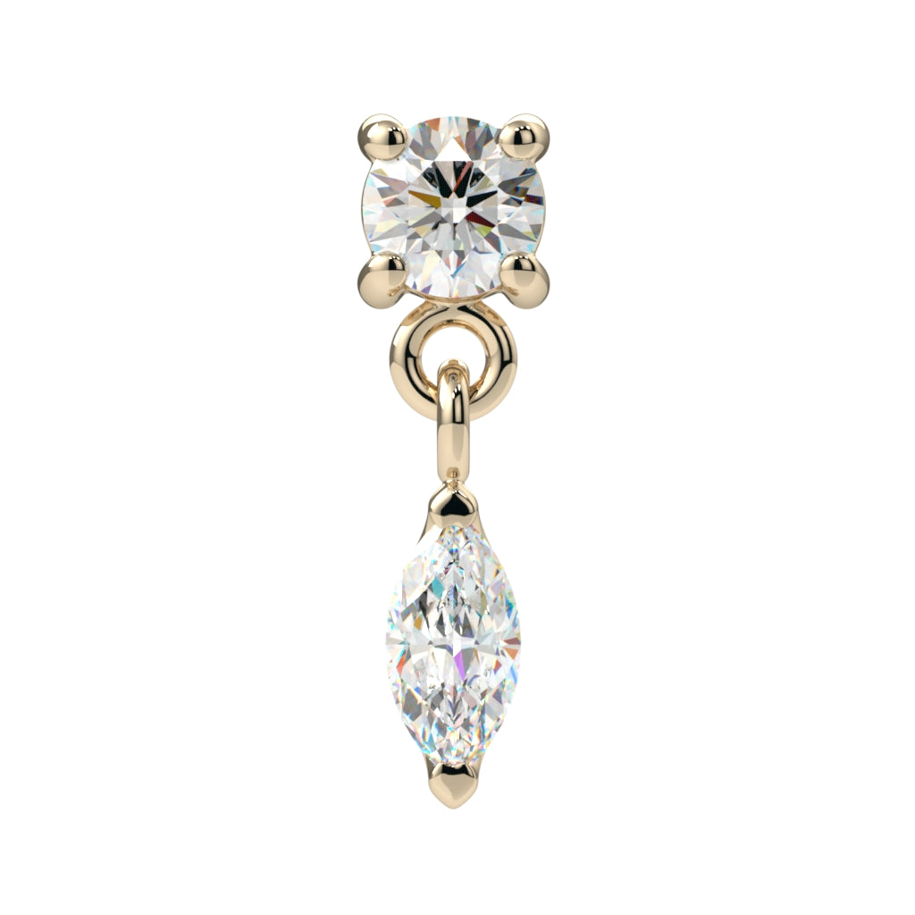 Marquise Dangle End