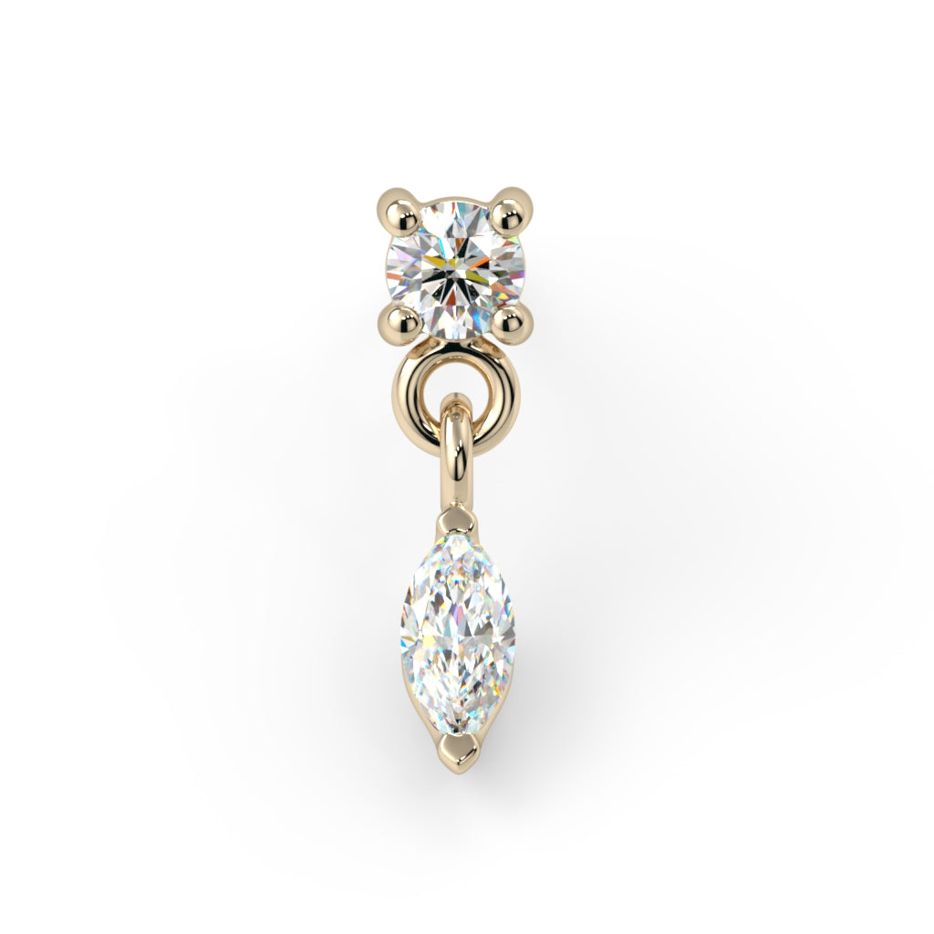 Marquise Dangle End