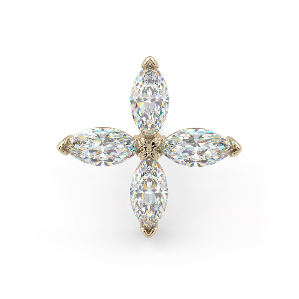 Marquise Flower End--CG26644