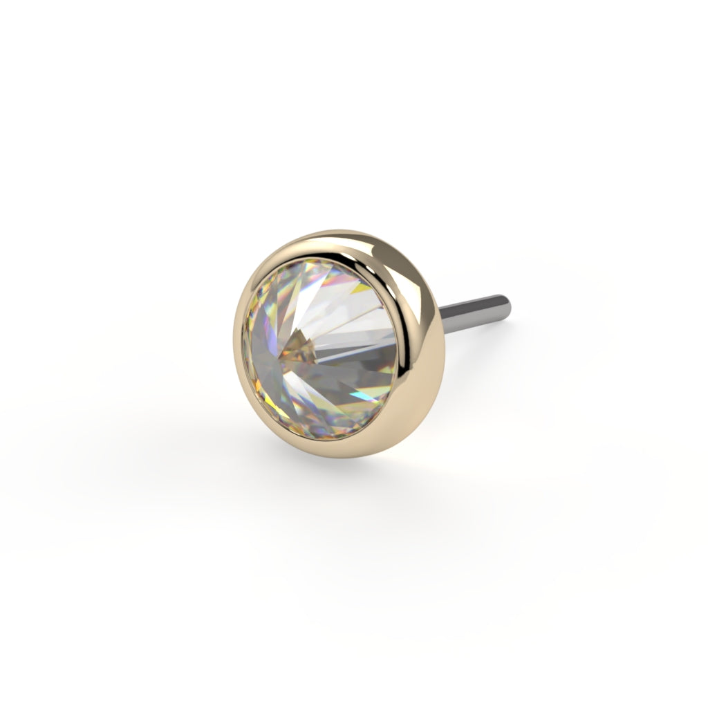 Reverse-Set Bezel End