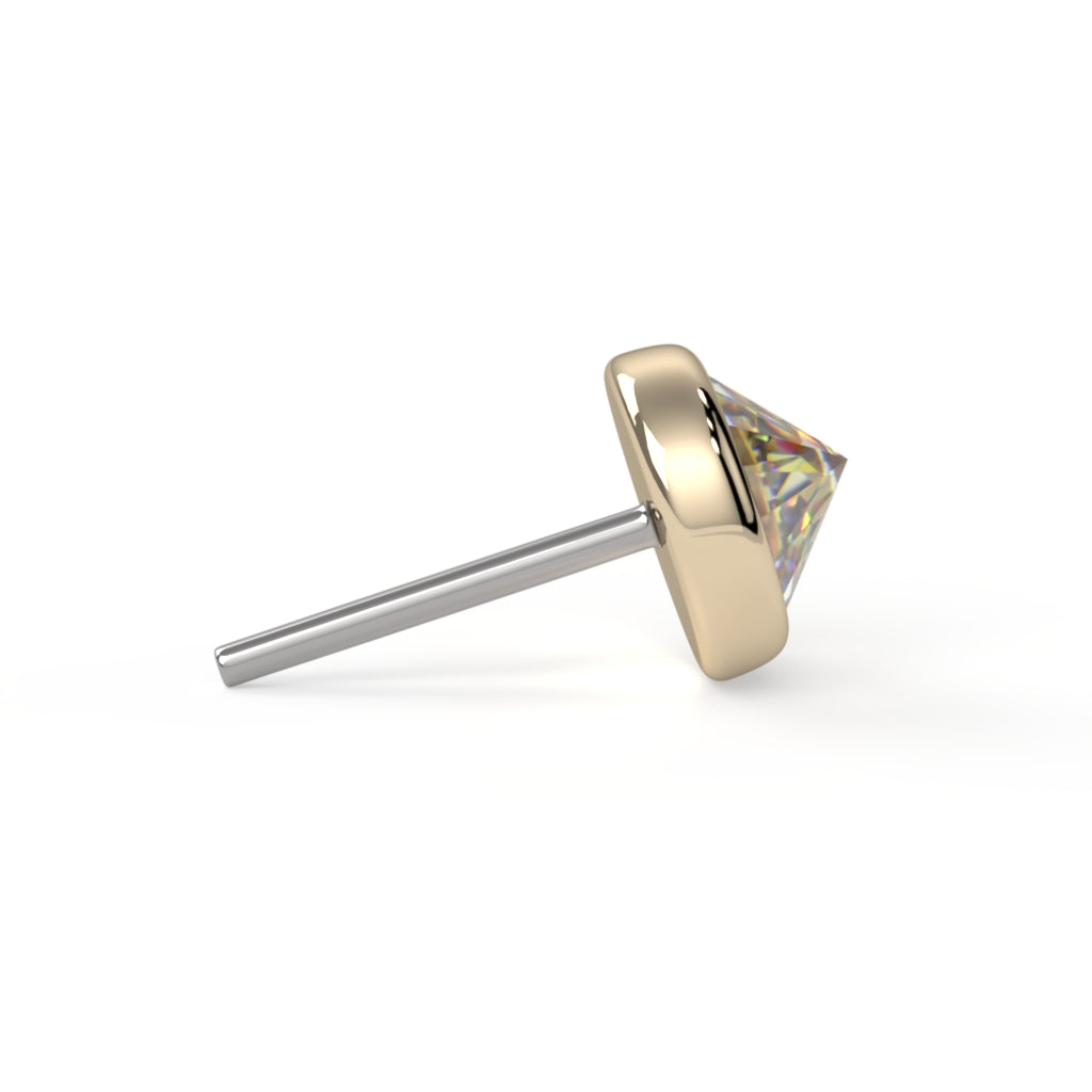 Reverse-Set Bezel End