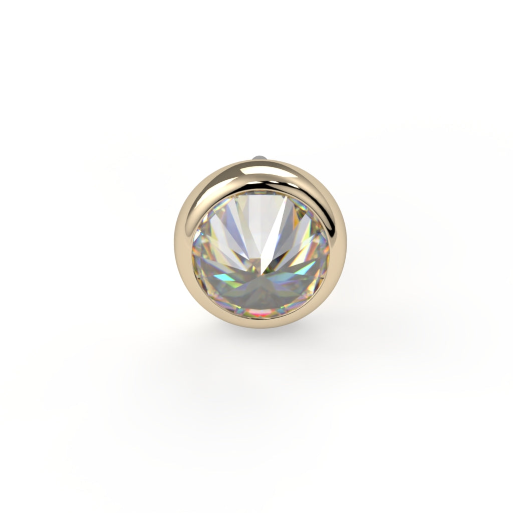Reverse-Set Bezel End