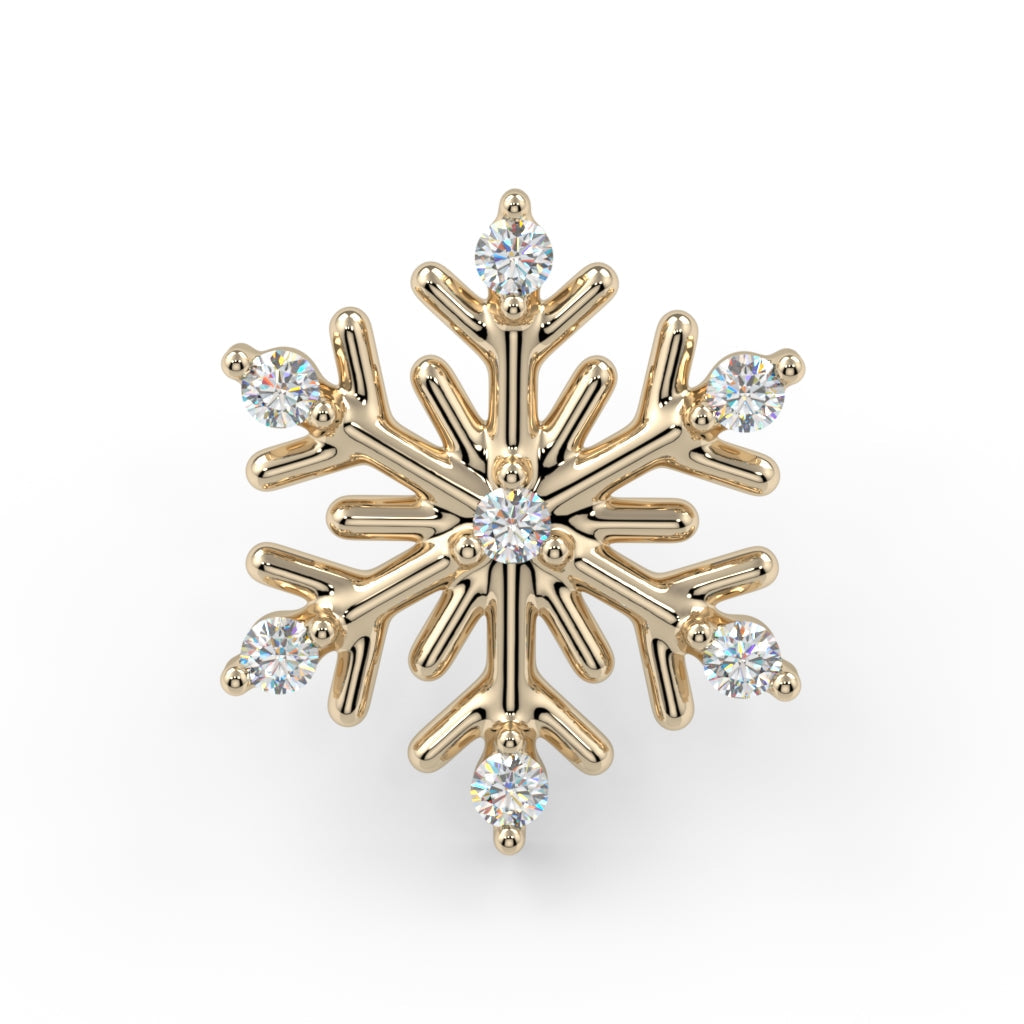 Snowflake End--CG29431