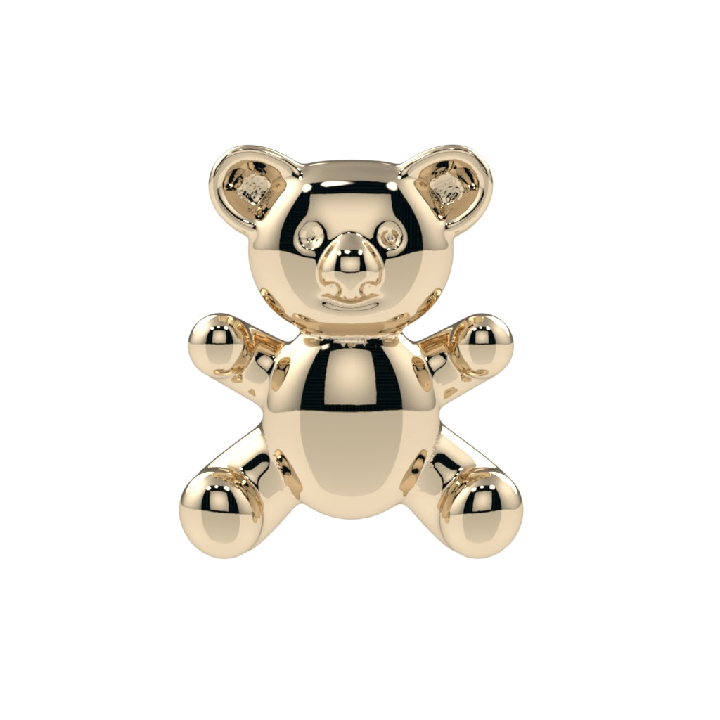 Blue Teddy Bear End