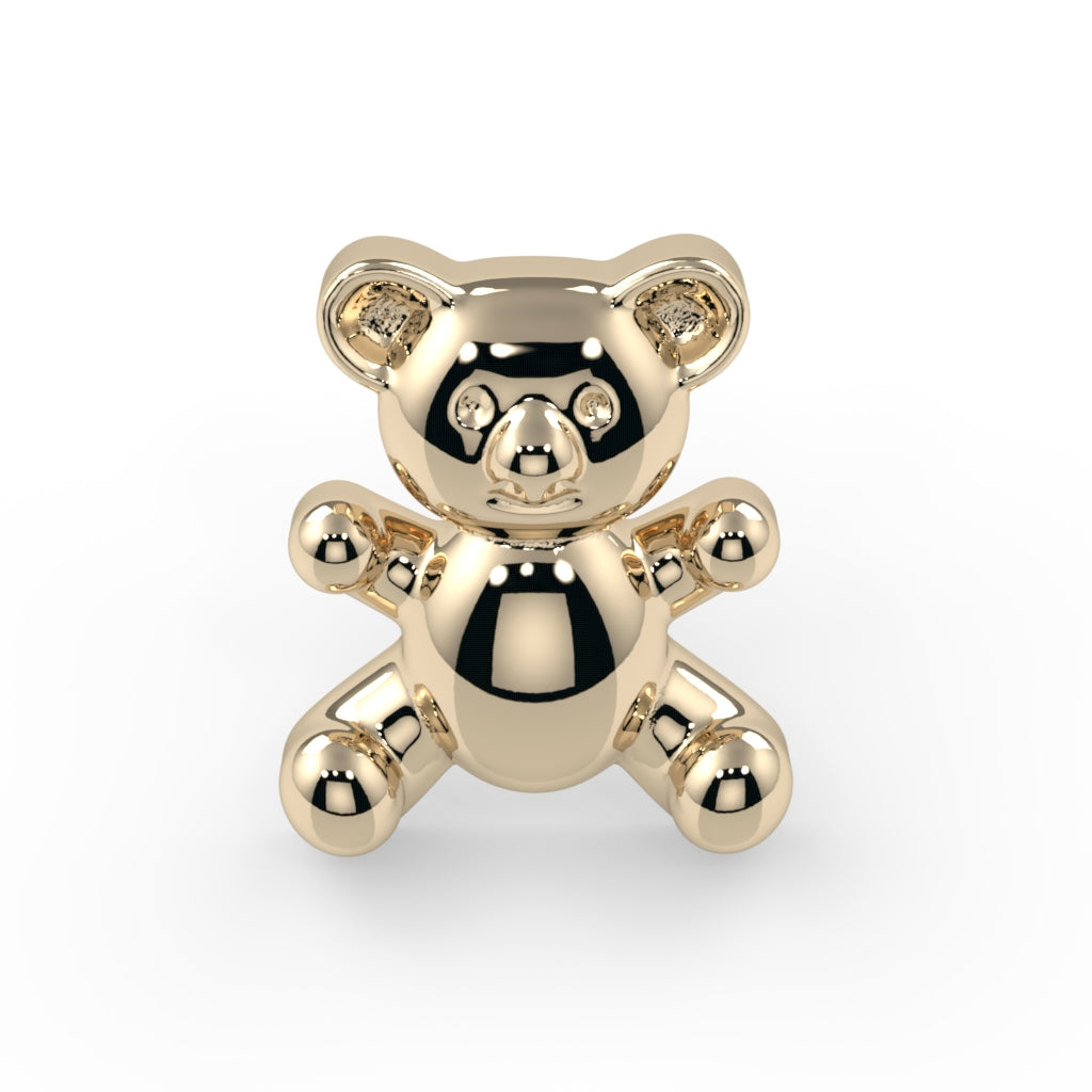 Blue Teddy Bear End