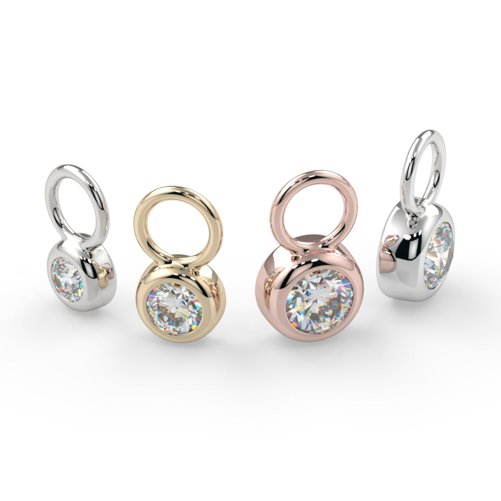 Bezel Charm--CG31230