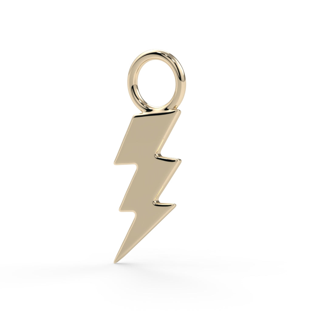 Lightning Bolt Charm