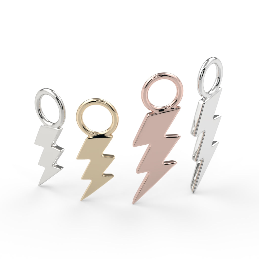 Lightning Bolt Charm