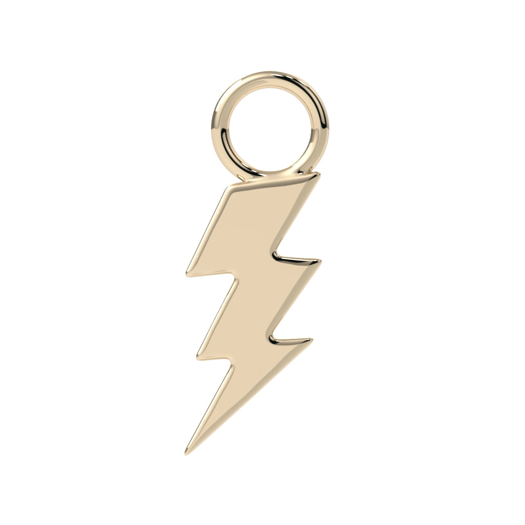 Lightning Bolt Charm