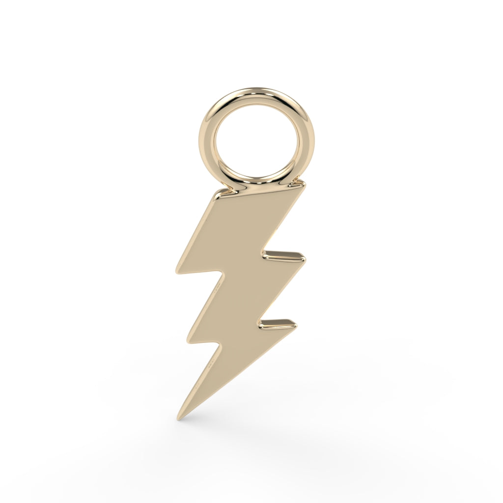 Lightning Bolt Charm