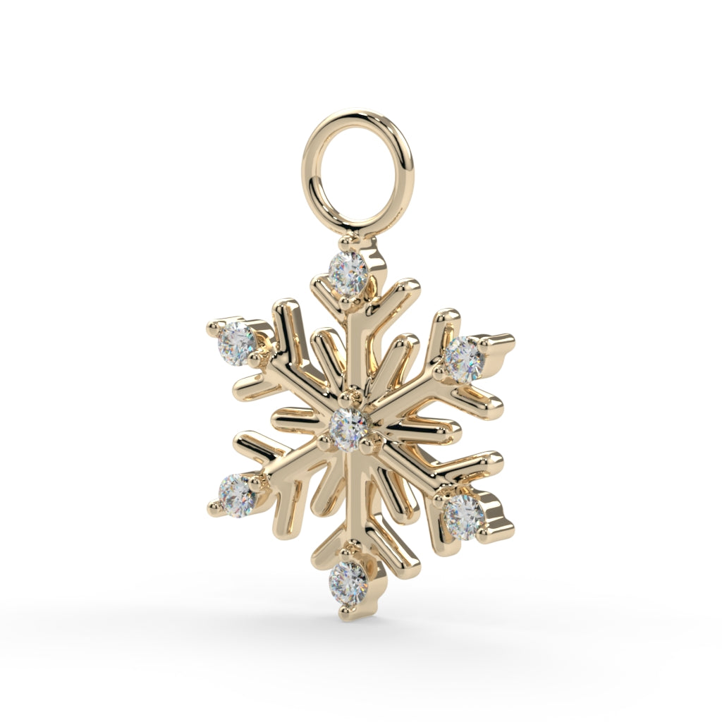 Snowflake Charm