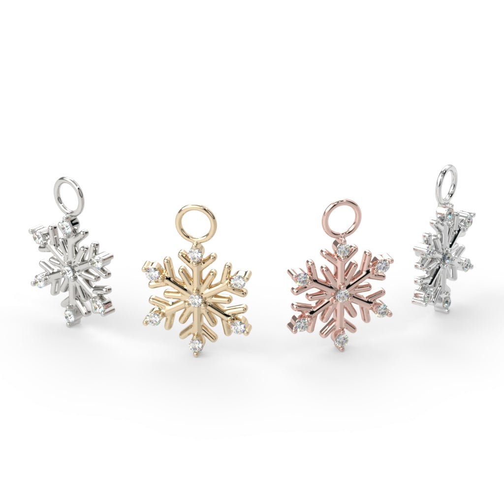 Snowflake Charm