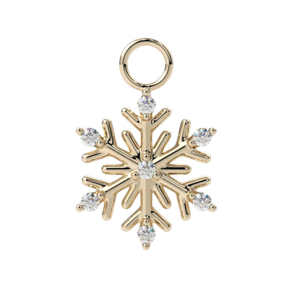 Snowflake Charm