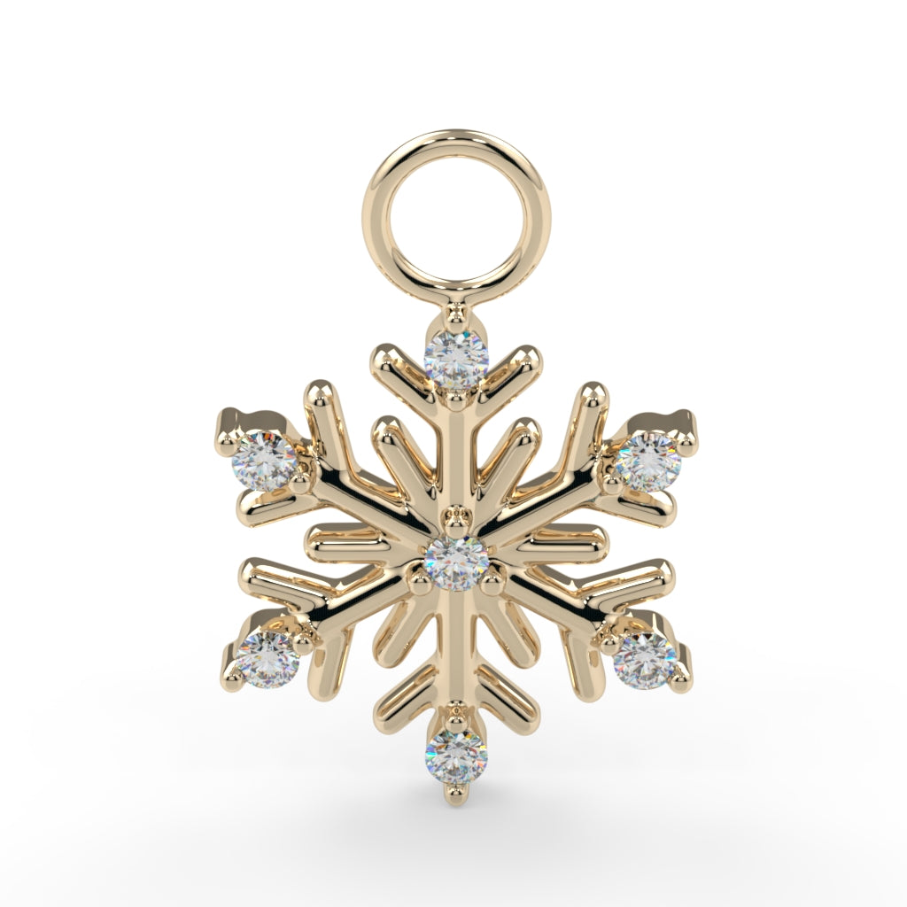 Snowflake Charm