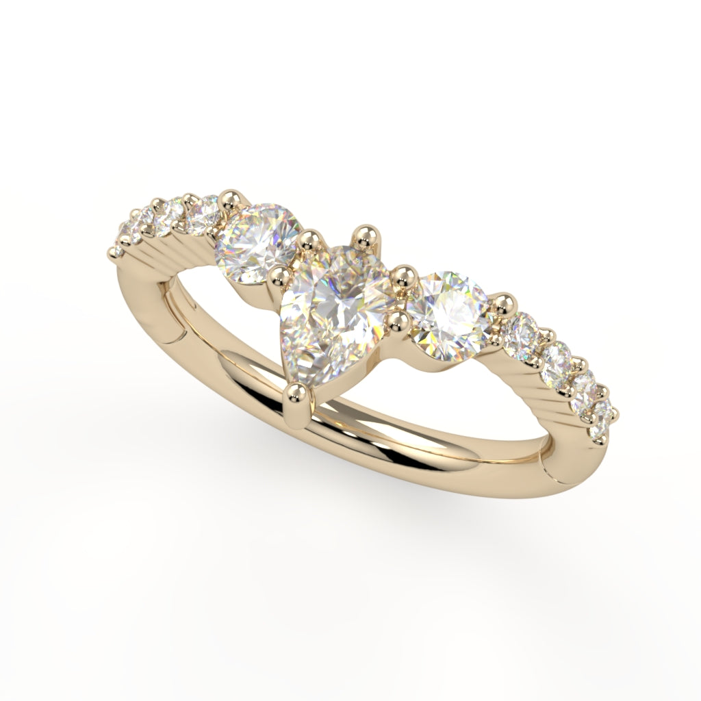 Aurora Clicker Side Facing