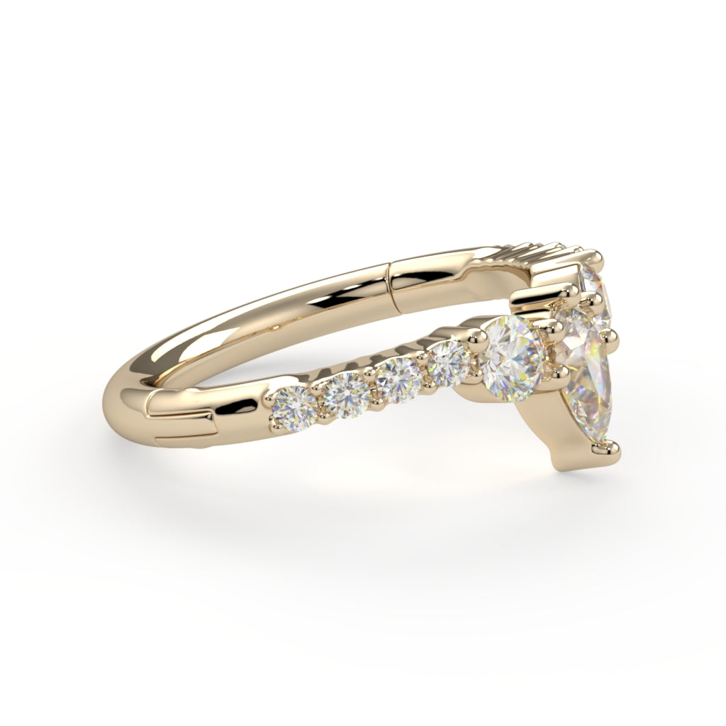 Aurora Clicker Side Facing