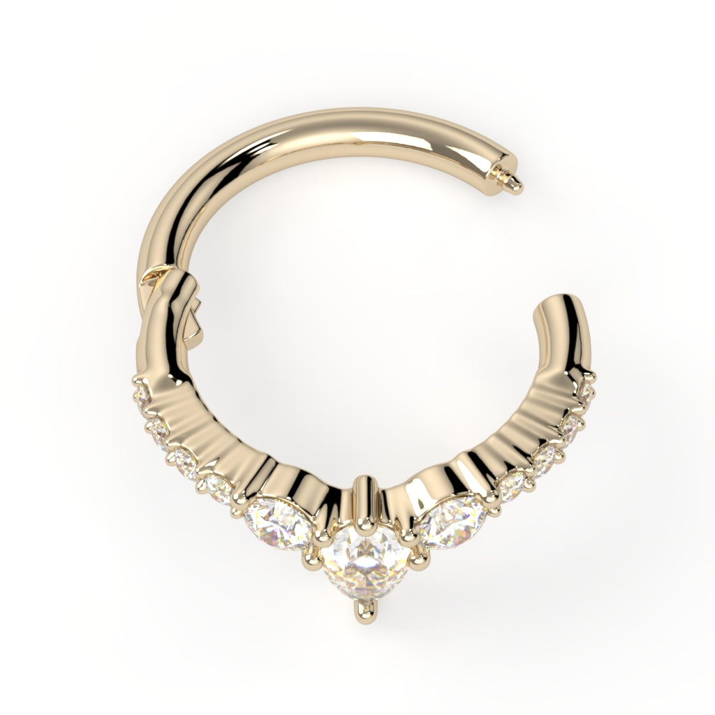 Aurora Clicker Side Facing