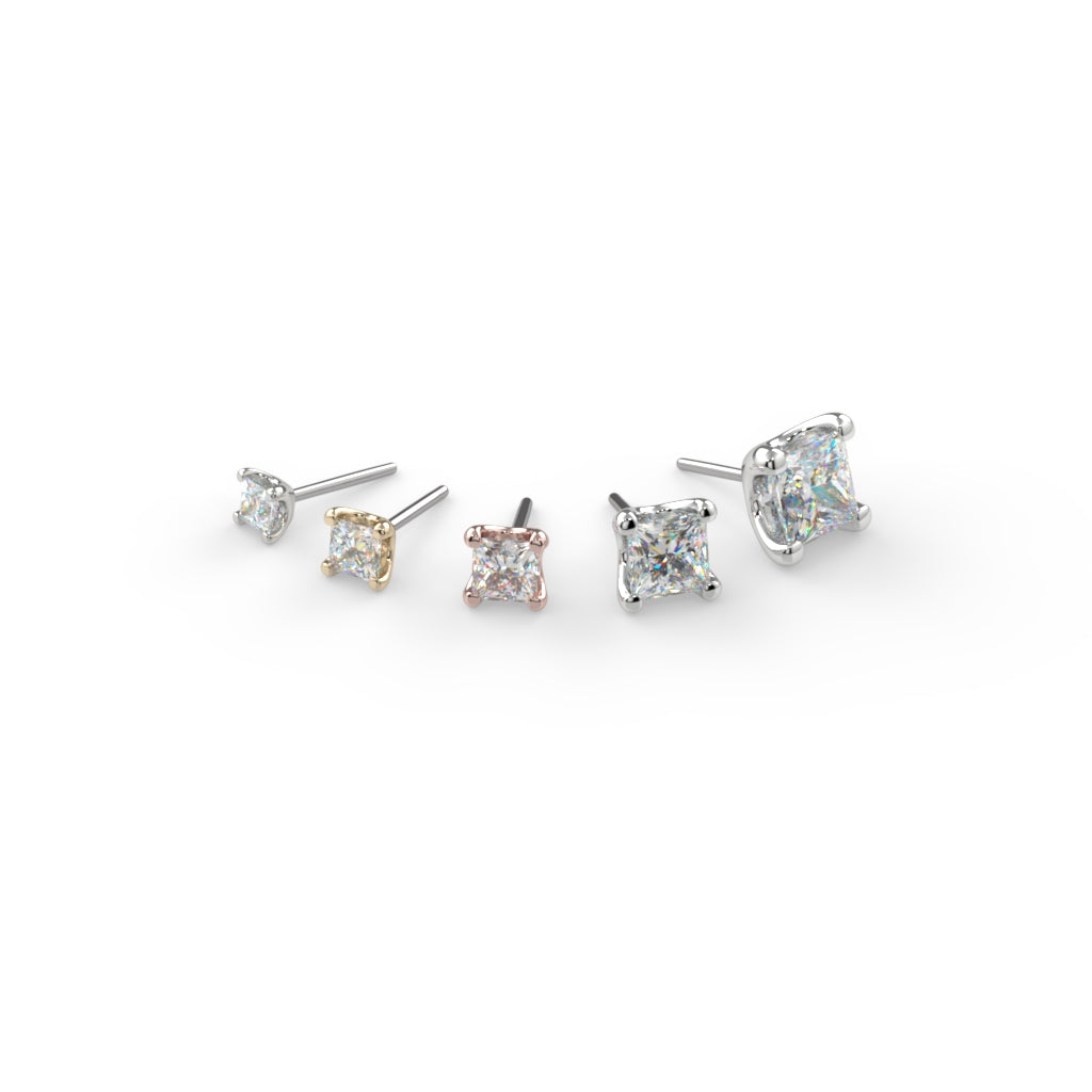 Low-Profile Princess Cut