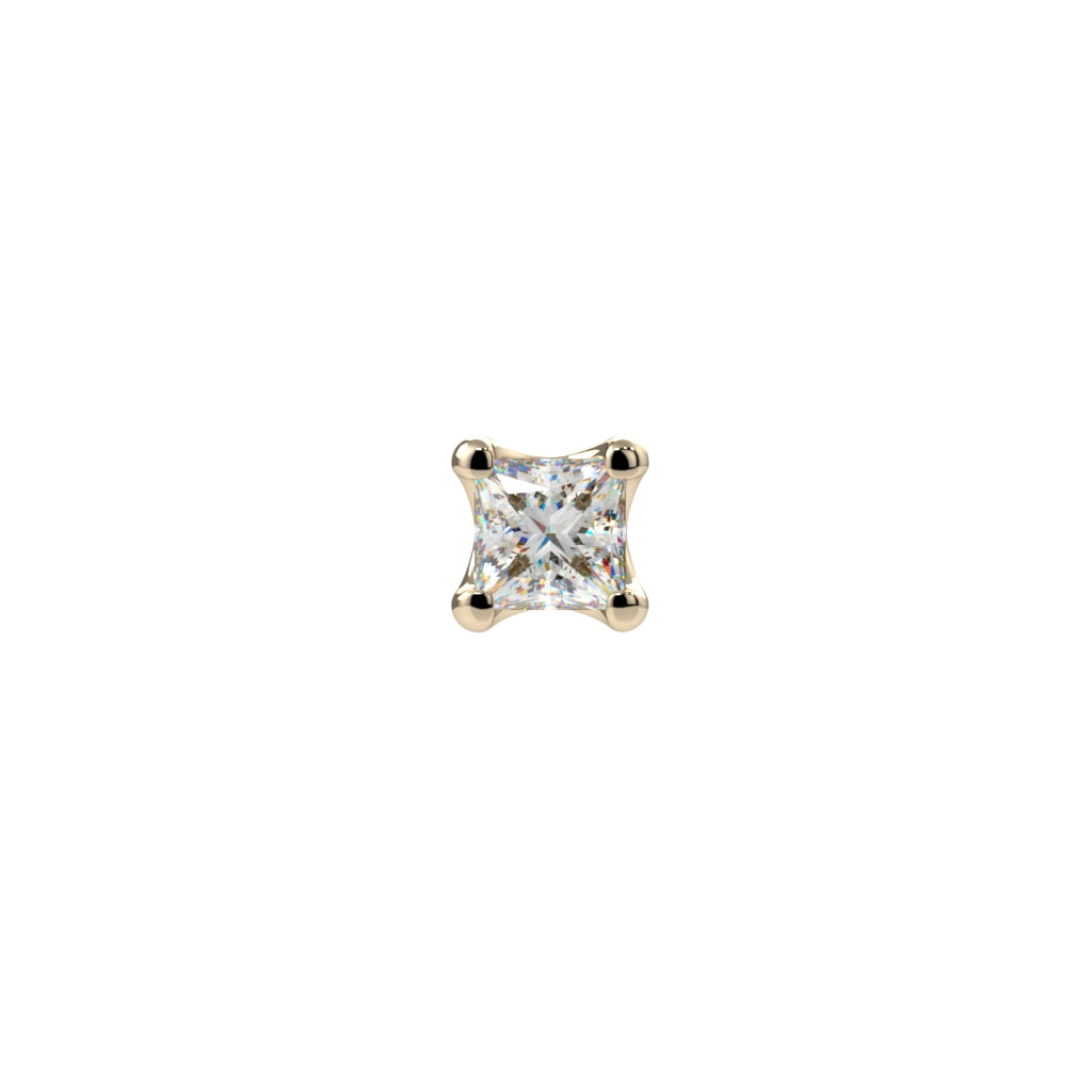 Low-Profile Princess Cut