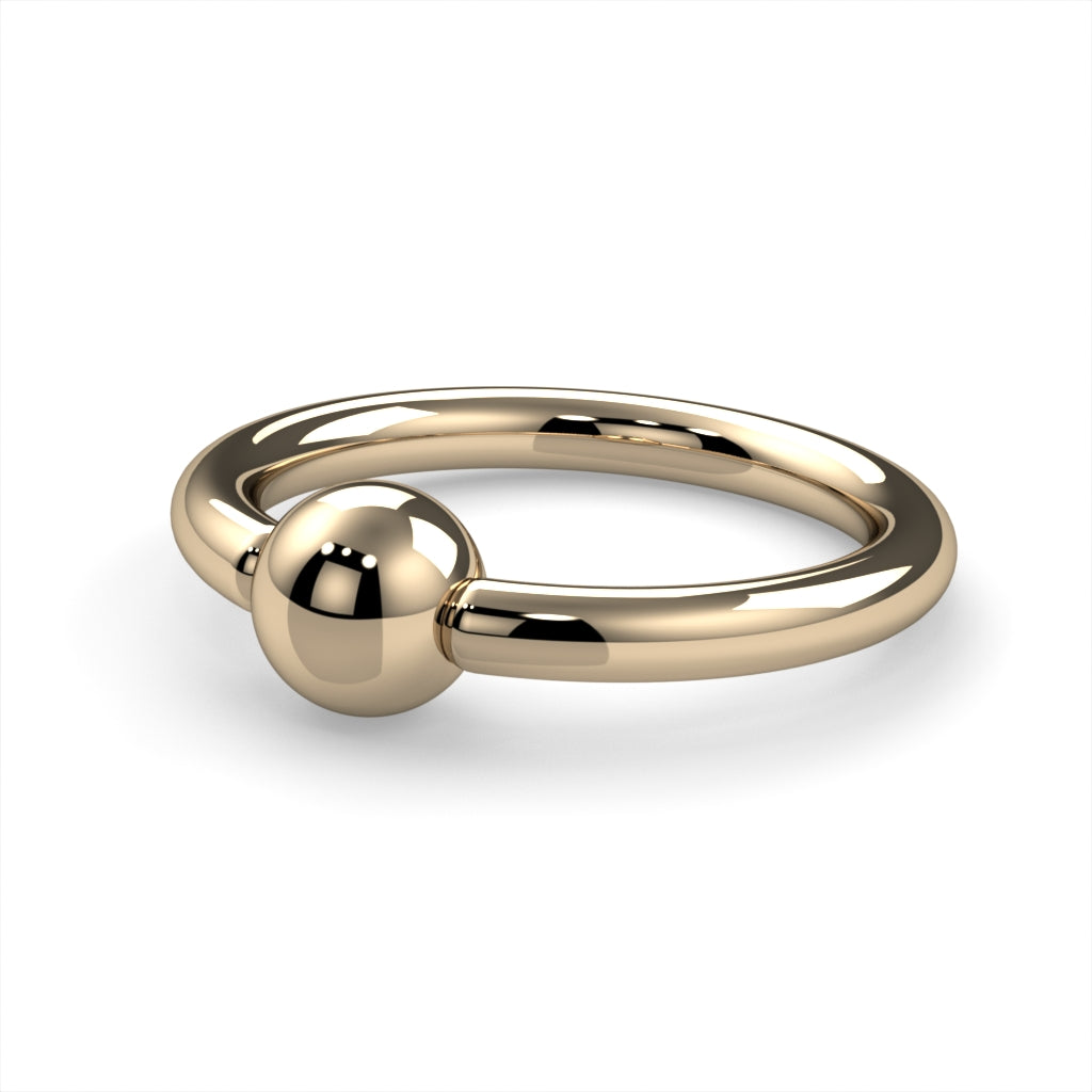 Fixed Bead Rings