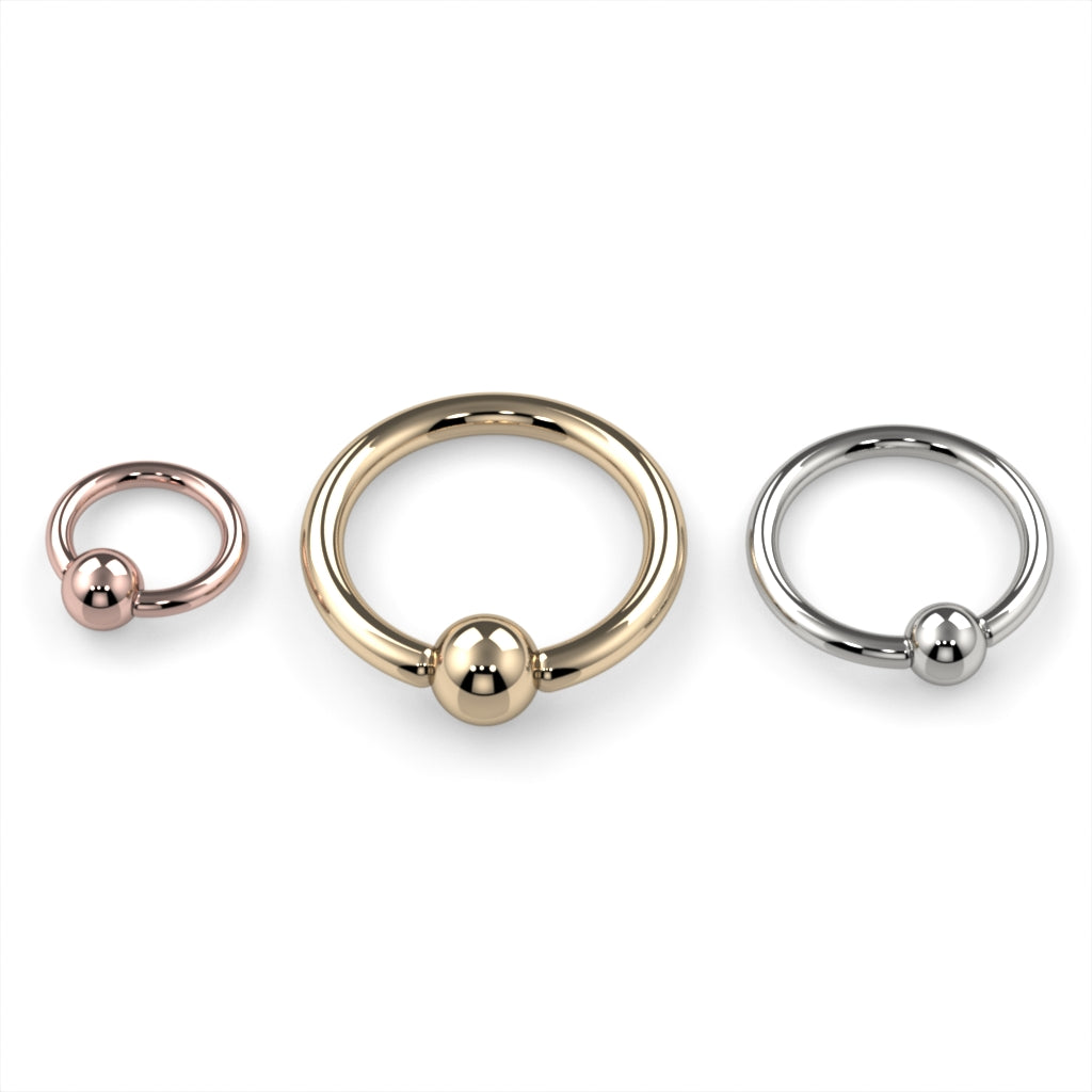 Fixed Bead Rings