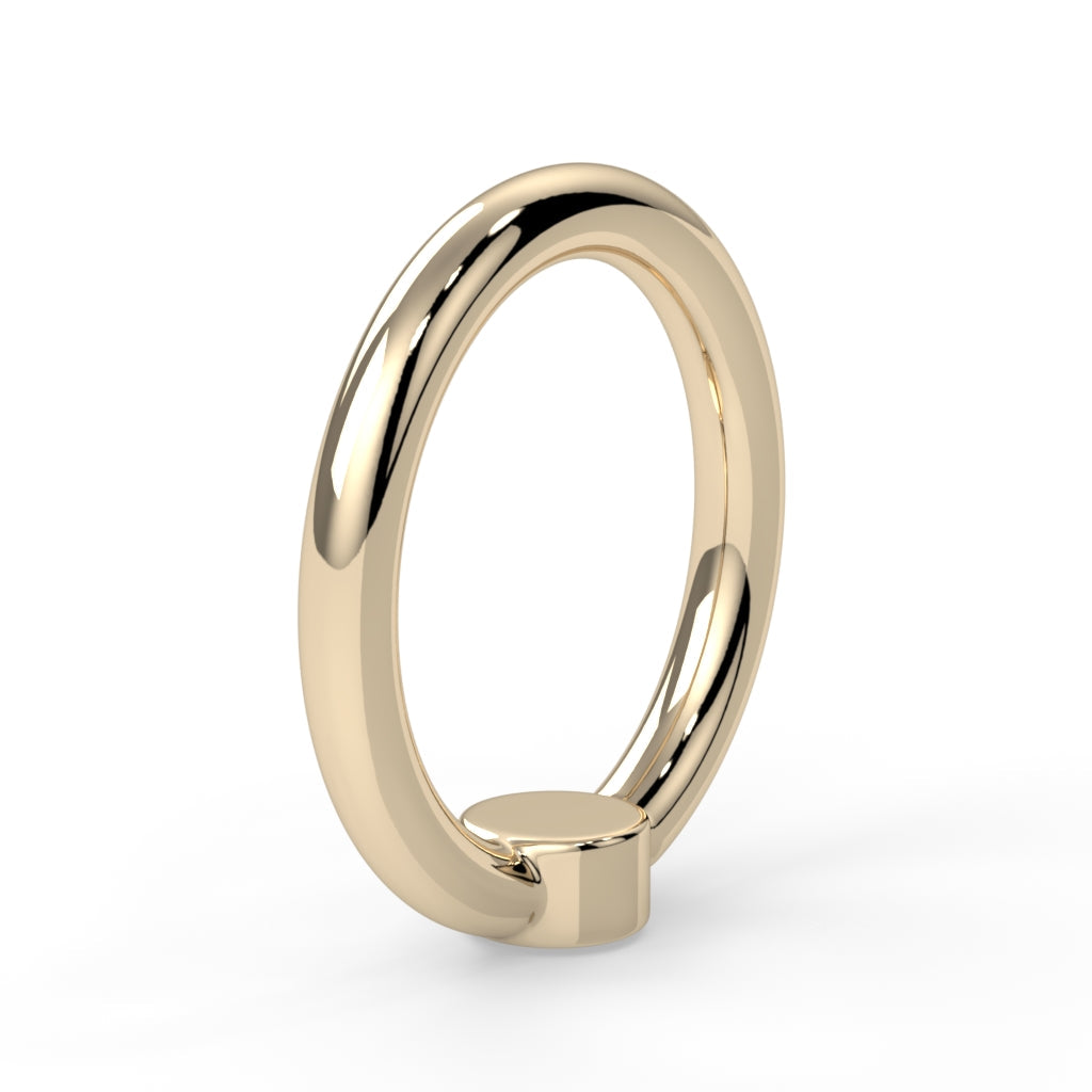 2mm Bezel Fixed Bead Ring