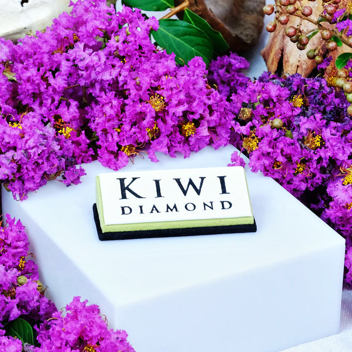 Kiwi Diamond Nameplate Display