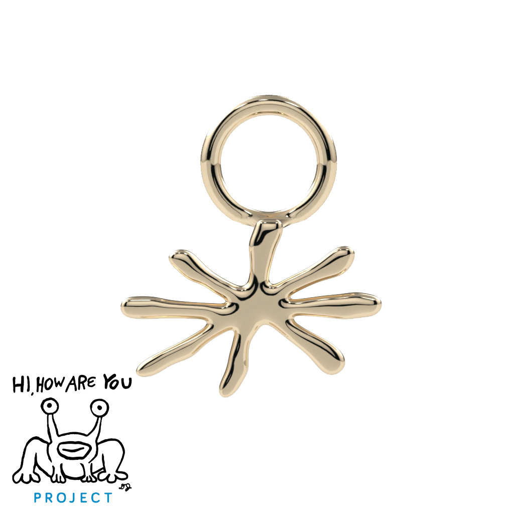 Asterisk Charm - Daniel Johnston Collection