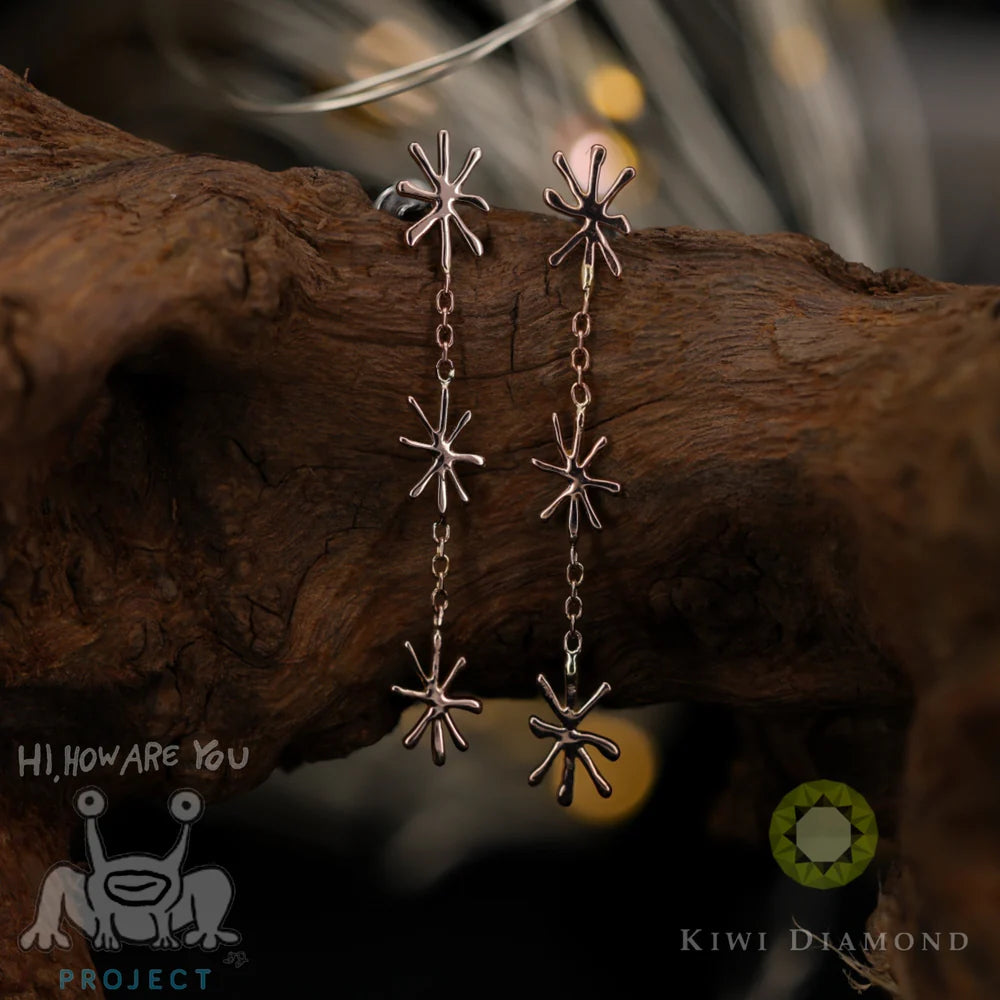 Asterisk Dangle End - Daniel Johnston Collection