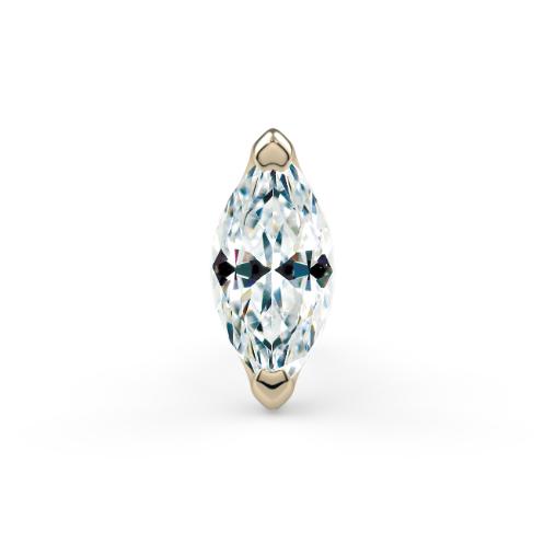 Low-Profile Marquise Prong End--CG34601