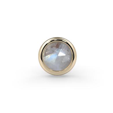 Cabochon Bezel End--CG34609