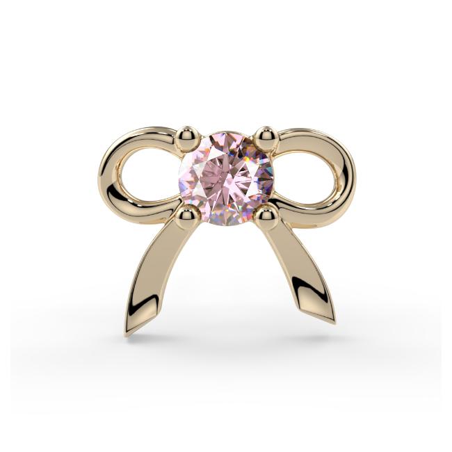 Gem Bow End--CG34616