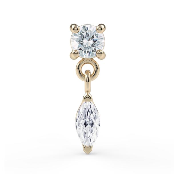 Marquise Dangle End--CG34870