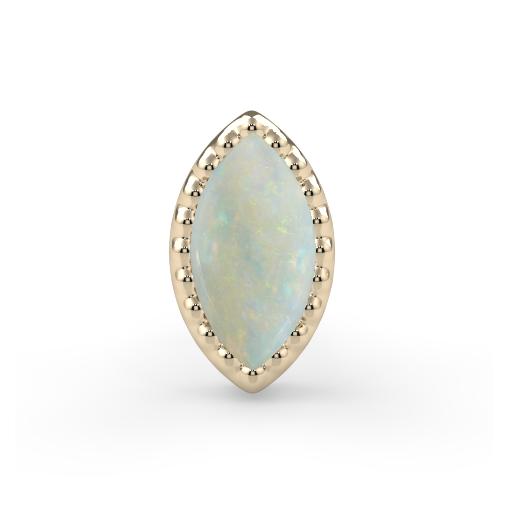 Milgrain Marquise Bezel End--CG34882