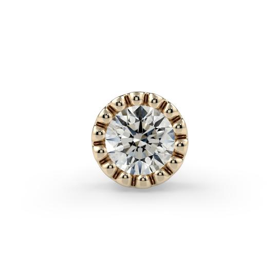 Milgrain Bezel End--CG34893