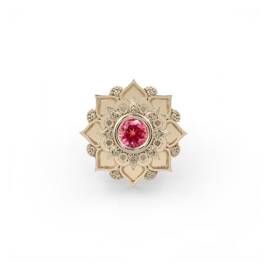 Gem Mandala Flower End--CG34894