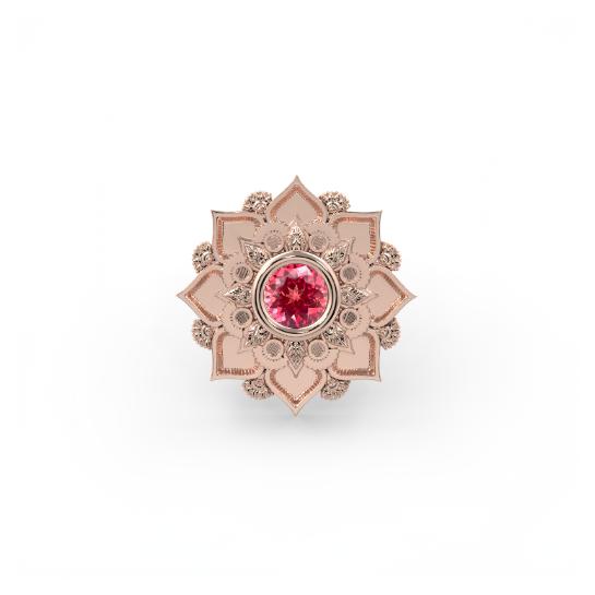 Gem Mandala Flower End--CG34906
