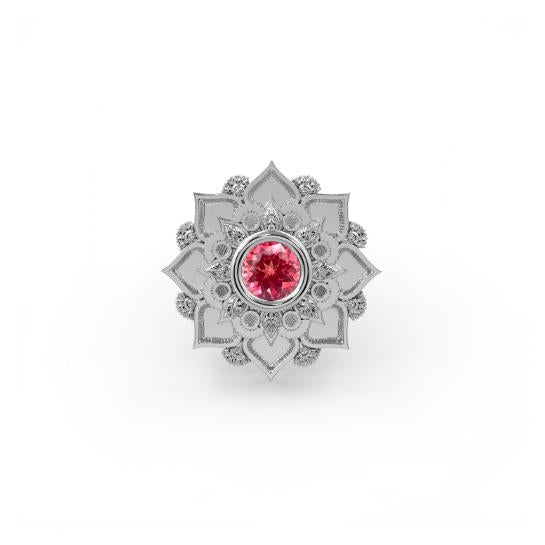 Gem Mandala Flower End--CG34908